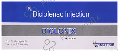 Diclonix Injection 1ml