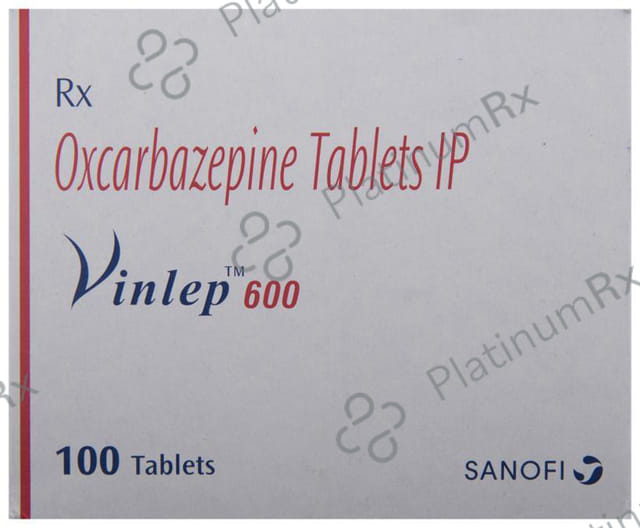 Vinlep 600mg Tablet 10s