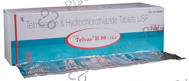 Telvas H 80/12.5mg Tablet 10s