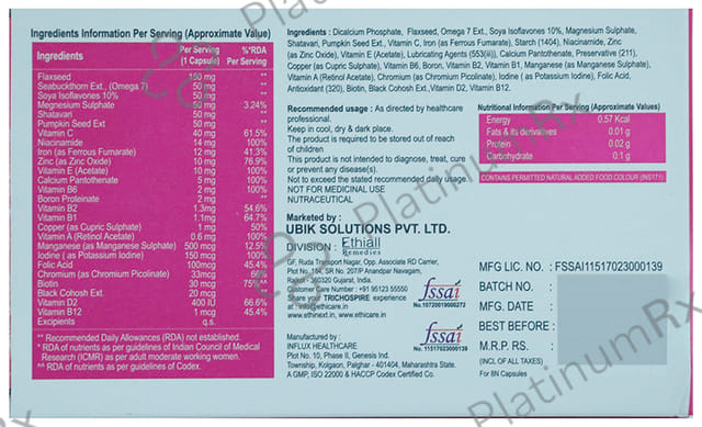Trichospire F Hair 1Kit
