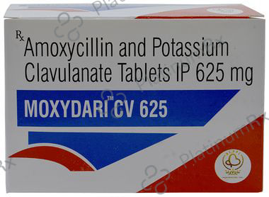 Moxydari CV 625 Tablet