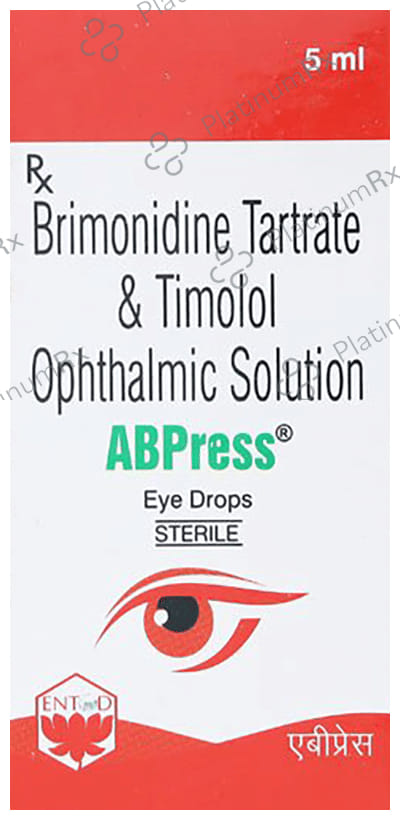 Abpress 0.15% Eye Drop 5ml