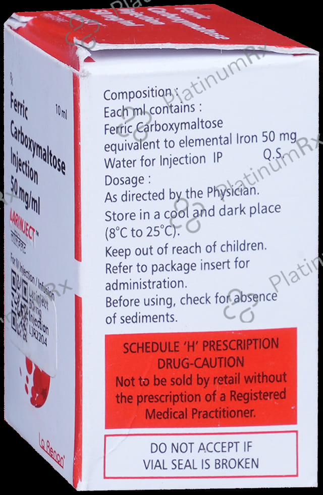 Larinject 50mg Injection 10ml