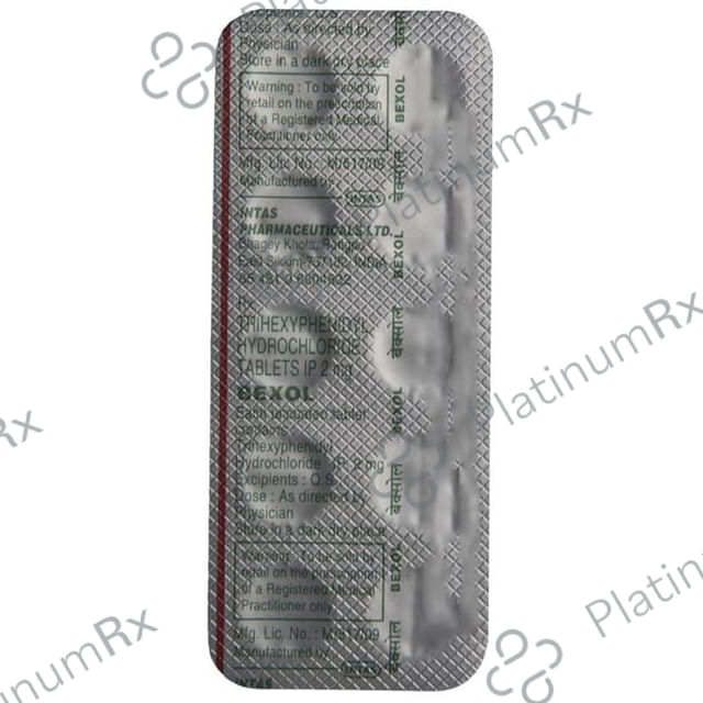 Bexol 2mg Tablet 10s