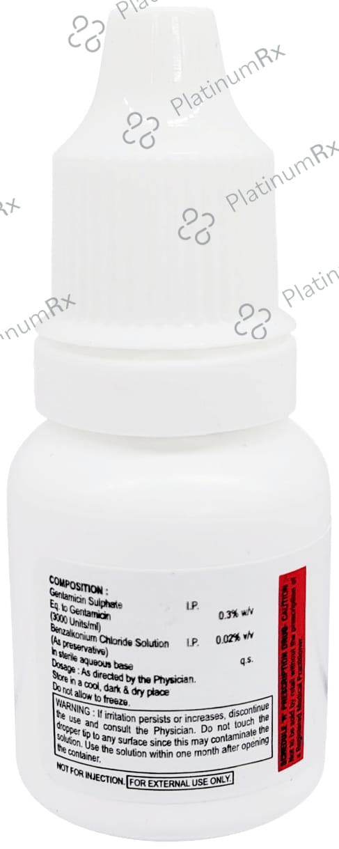 Zonticin Eye/Ear Drop