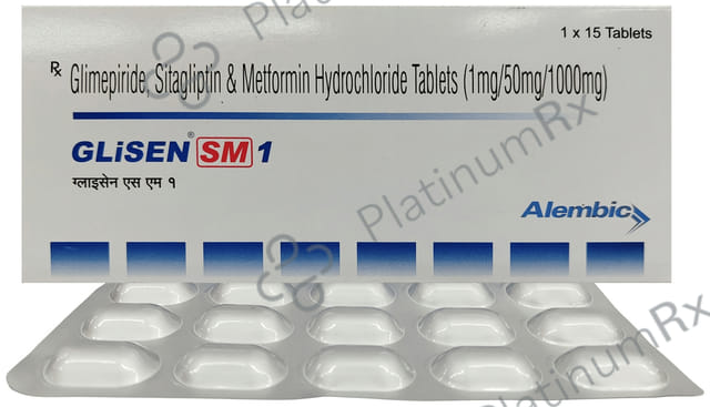 Glisen Sm1 Tablet 15s