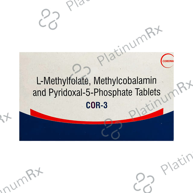 Cor 3 Tablet 15s