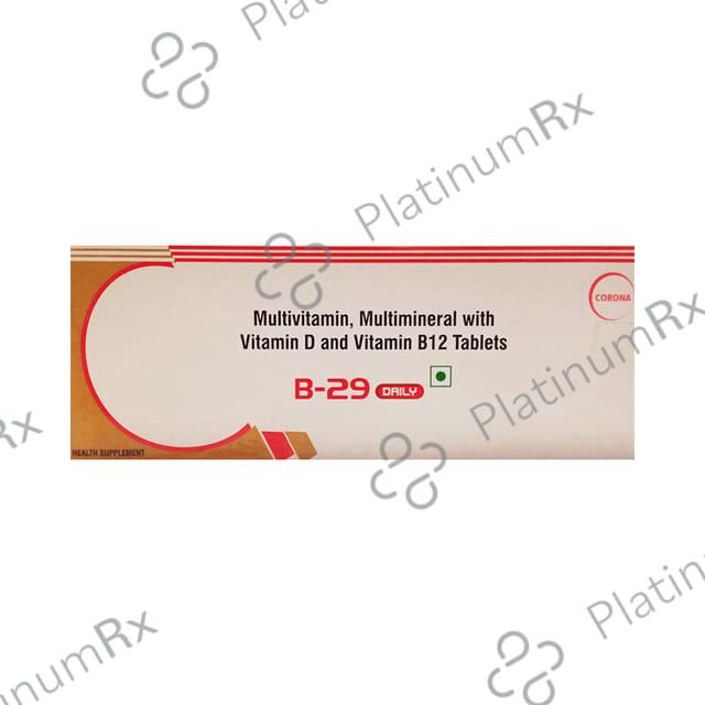B 29 Daily Tablet 14 Tablet
