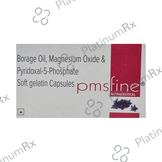 Pmsfine Capsule 10s