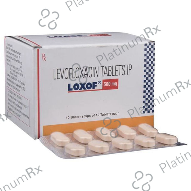 Loxof 500mg Tablet 10s