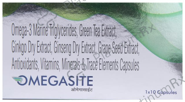Omegasite Capsule