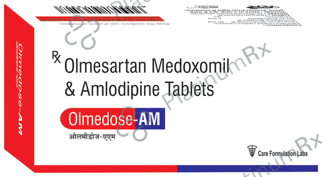 Olmedose-AM Tablet