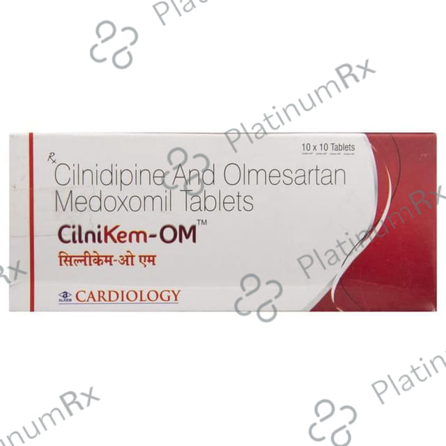 Cilnikem-OM Tablet