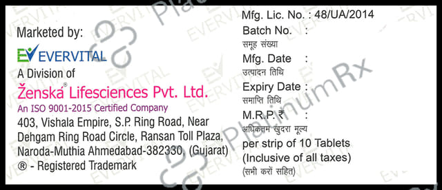 Rapaflow-D Tablet ER