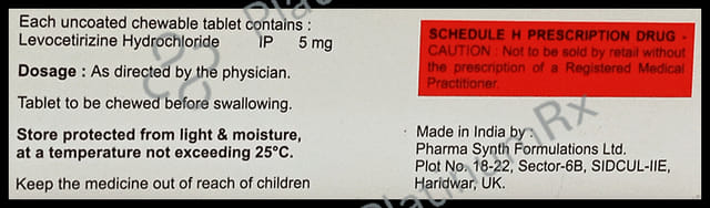 Lcrate Chewable Tablet