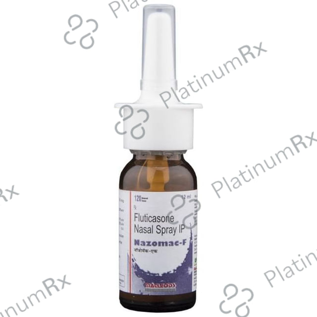 Nazomac F 0.05% Nasal Spray 12ml