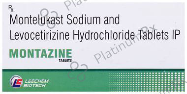 Montazine Tablet
