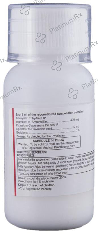 Clamchek Forte Dry Syrup
