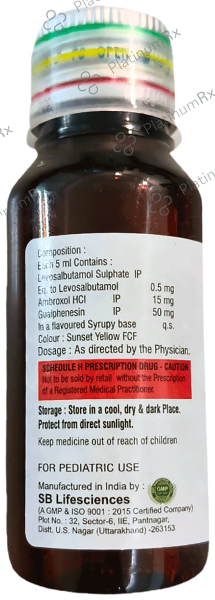 Aeselex LS Junior Syrup 60ml