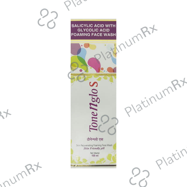Tonenglo S Face Wash 100ml