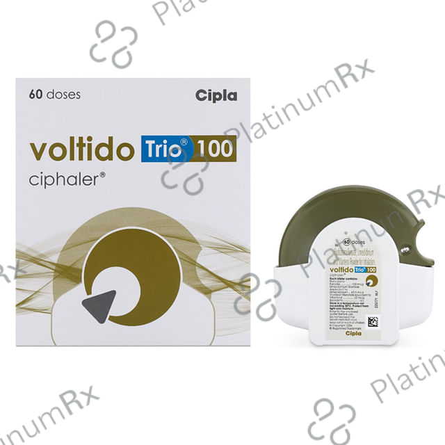 Voltido Trio Ciphaler 60s