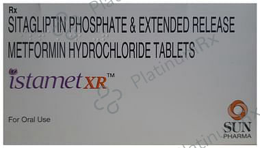 Istamet XR 1000/100mg Tablet 10s