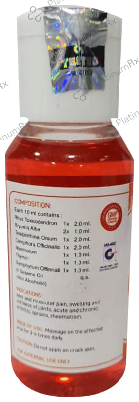 LDD Bioscience Rheuma Rite Oil