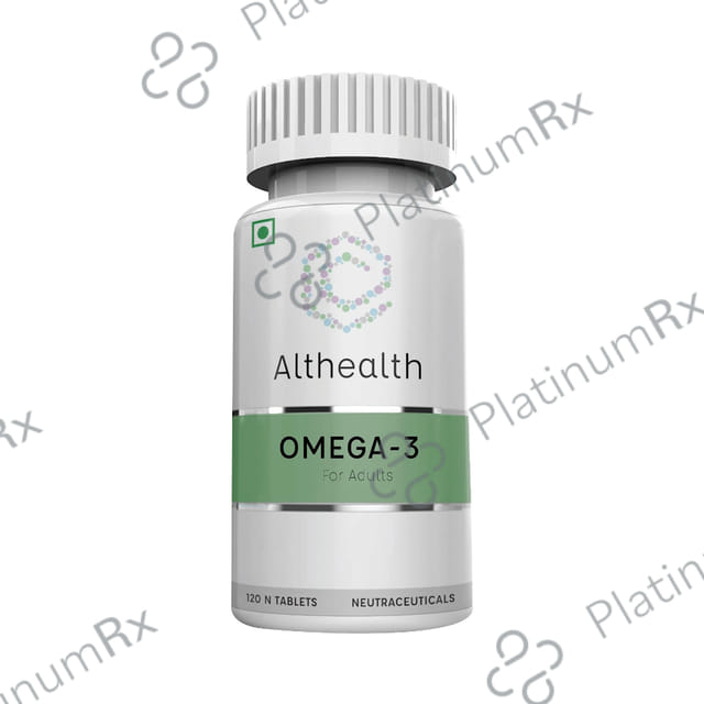 Alhealth Omega 3 Tablet 120s