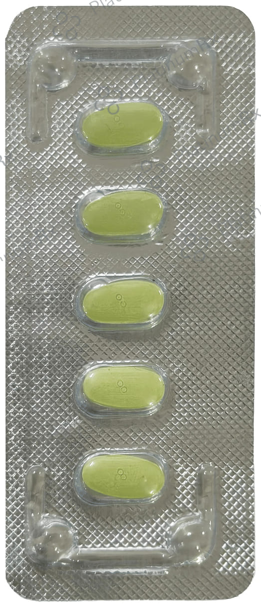 Nucoxia XP 120mg Tablet 5s