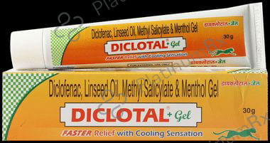 Diclotal Plus 1% Gel 30gm