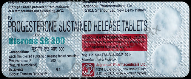 Uterone SR 300 Tablet