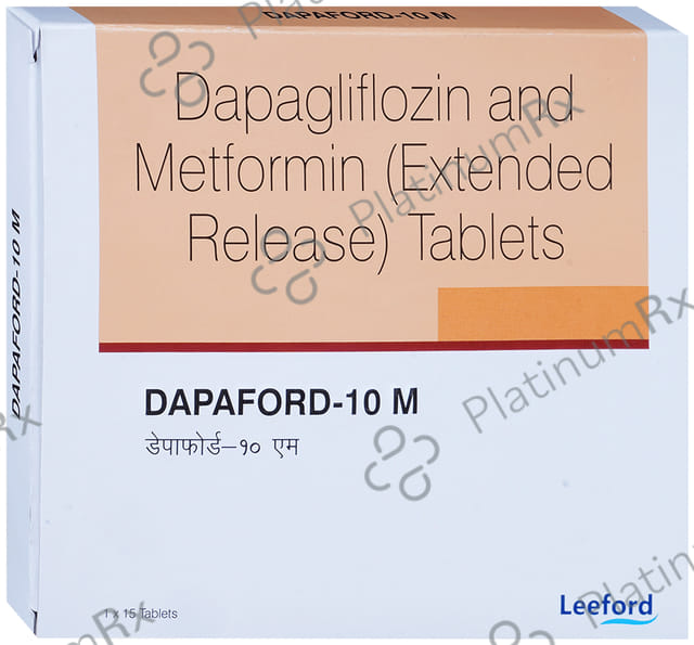 Dapaford M 10/500mg Tablet ER 15s