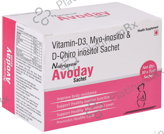 Nutrigrow Avoday Sachet (5gm Each)