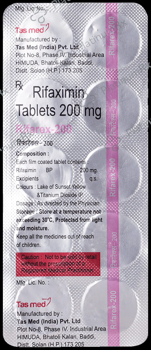 Rifarex 200mg Tablet