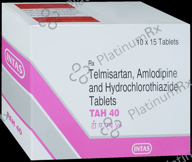 Tah 40/5/12.5mg Tablet 15s
