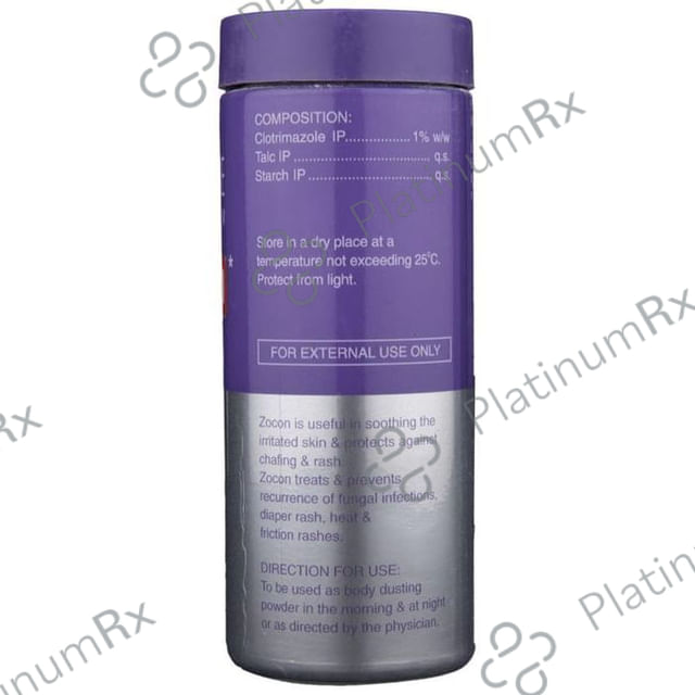 Zocon 1% Dusting Powder 100gm