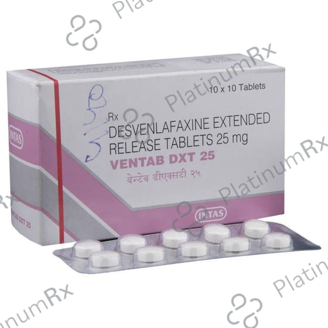 Ventab DXT 25mg Tablet ER 10s