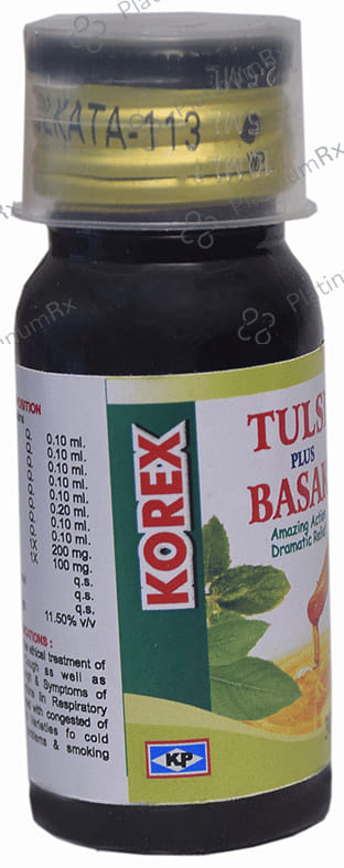 Kent's Korex Tulsi Plus Basak
