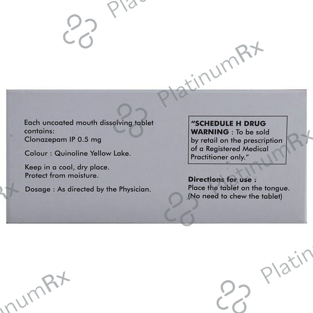 Petril-MD 0.5 Tablet 10 Tablet MD