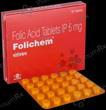 Folichem 5000mcg Tablet 30s