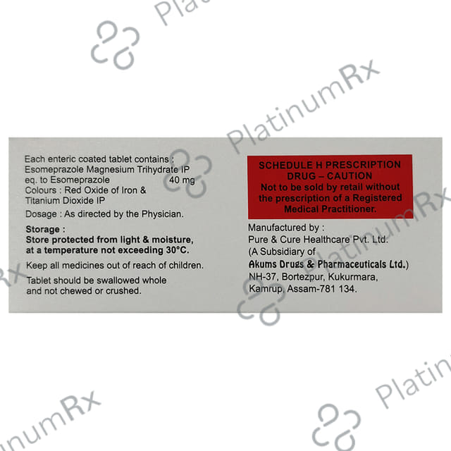 Esocaid 40 Tablet