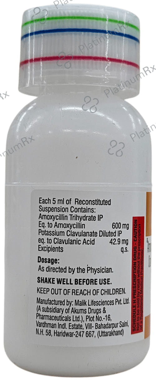 Polyclav ES Dry Syrup 50ml