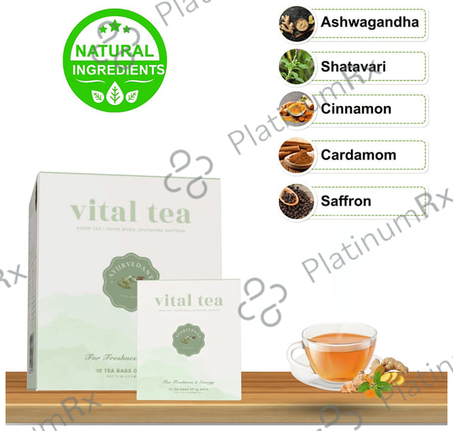 Baidyanath (Jhansi) Ayurvedant Vital-Tea Bag (2gm Each)