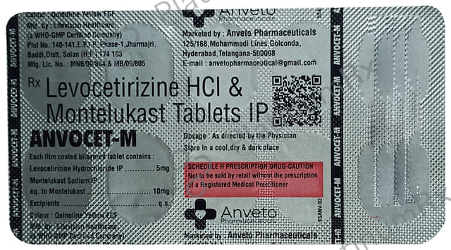 Anvocet-M Tablet