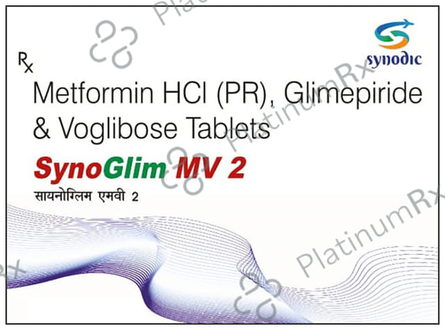 Synoglim MV 2 Tablet PR