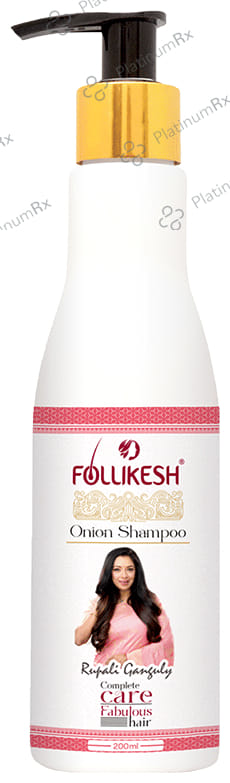 Follikesh Onion Shampoo 200ml