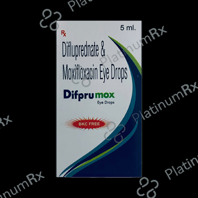 Difprumox Eye Drop BKC Free