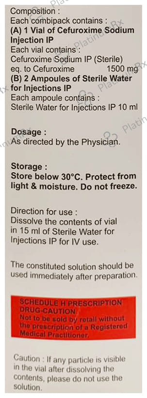 Crintum 1500mg Injection