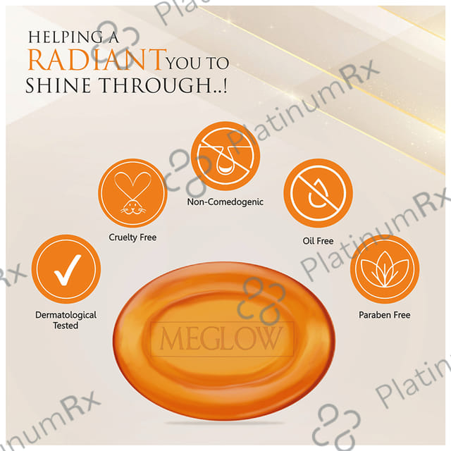 Meglow Pure & Gentle Bathing Bar