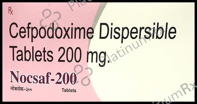Nocsaf 200 Tablet DT